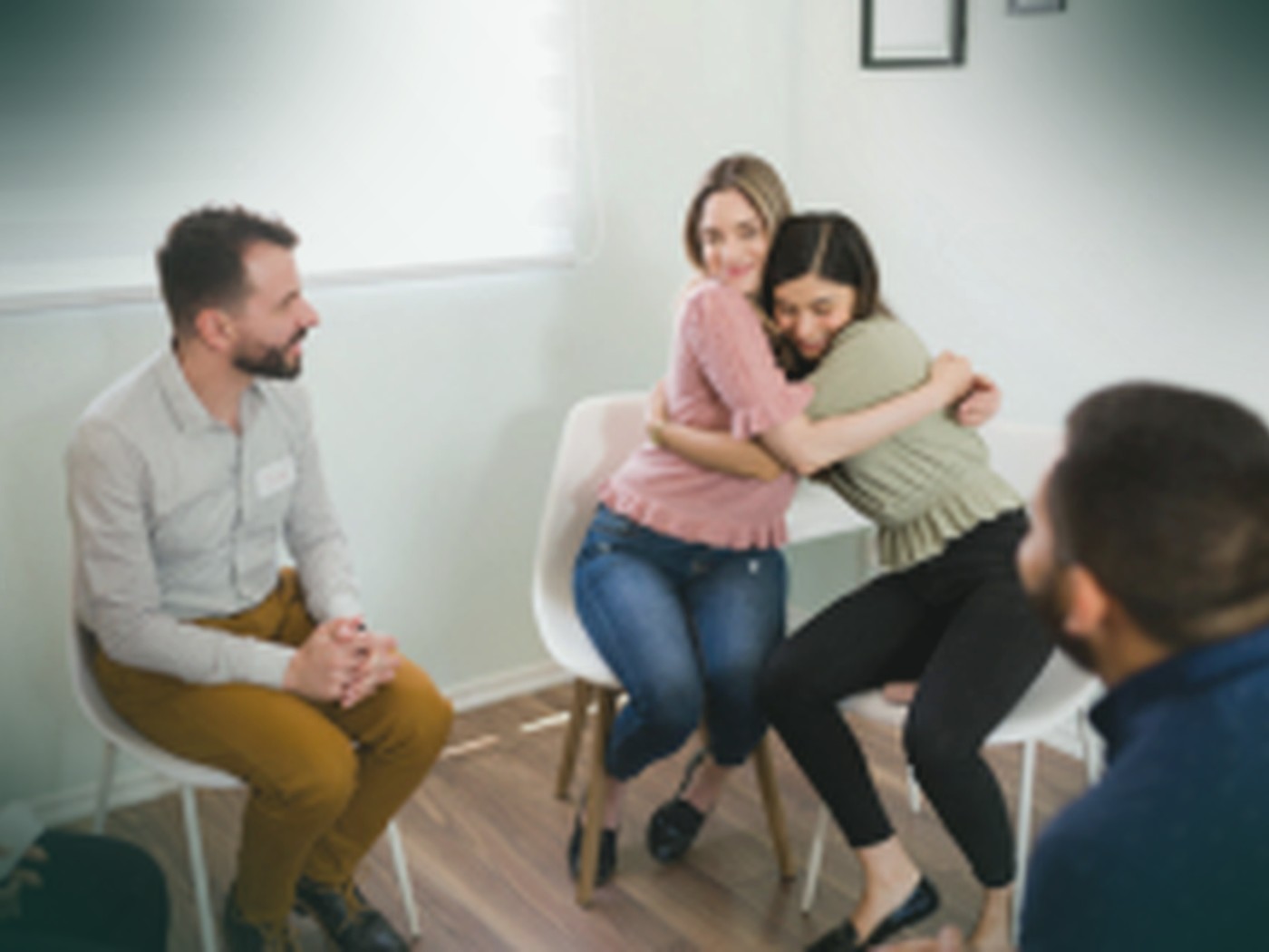Relationship counselling support session